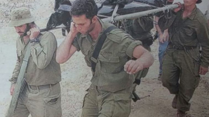 זירת הרצח של קובי מנדל ויוסף איש רן ז&quot;ל. צילום: פלאש 90