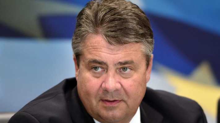 זיגמאר גבריאל. צילום: AFP