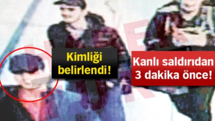 שלושת המחבלים מאיסטנבול. צילום: מצלמות האבטחה