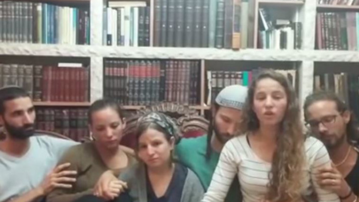 ילדיו של מיכאל מרק. צילום מסך