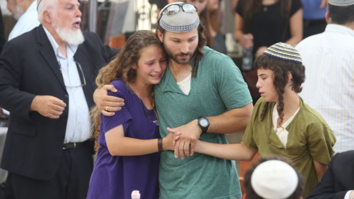 ילדיו של מיכאל מרק. צילום: מרק ישראל סלם