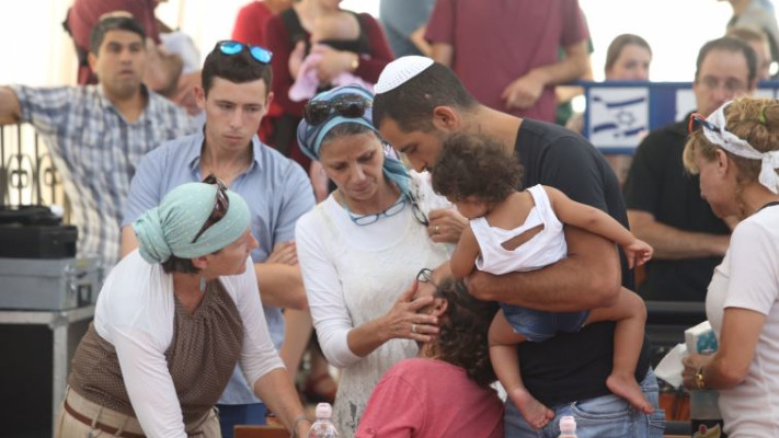 הלווייתו של מיכאל מרק. צילום: מרק ישראל סלם