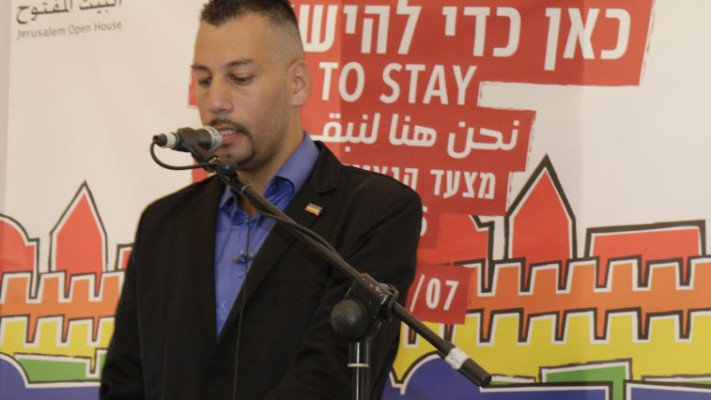 חאלד אלקם. צילום: מתן גאפל