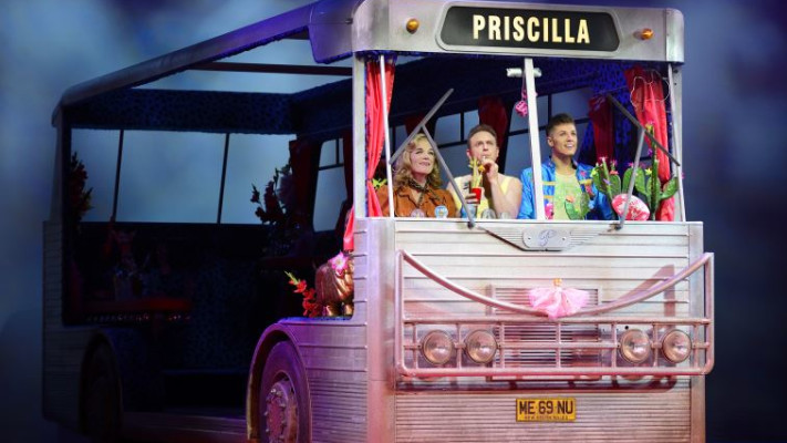 פריסילה מלכת המדבר. צילום: פול קולטס