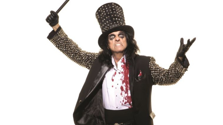 אליס קופר, צילום: רוס האלפין