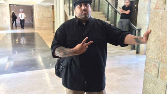 לא מפחד. יואב אליאסי (צילום: יואב בנדר)