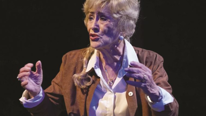 מרים זוהר. צלם : גדי דגון 