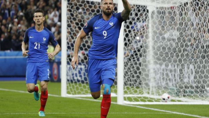 אוליבייה ז'ירו (צילום: רויטרס)