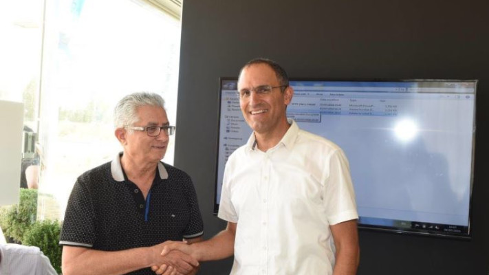 אורן הוד ואפי דרעי. צילום: רון שלום