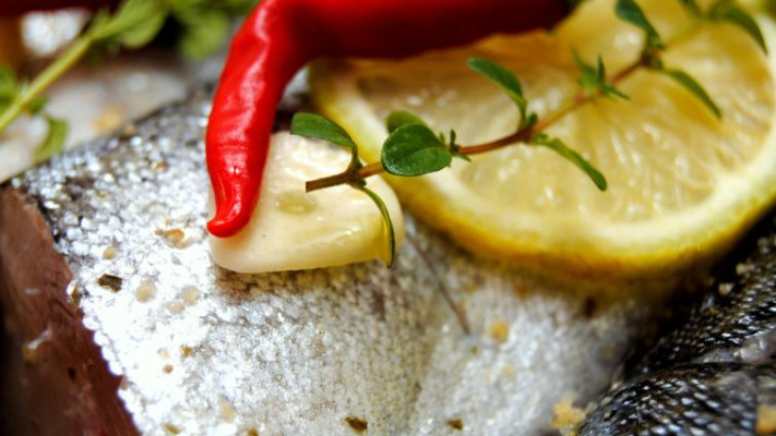 דג פשוט בתנור. צילום: פסקל רובין פרץ