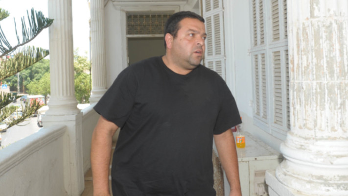 החובש עופר אוחנה. צילום: אבשלום ששוני