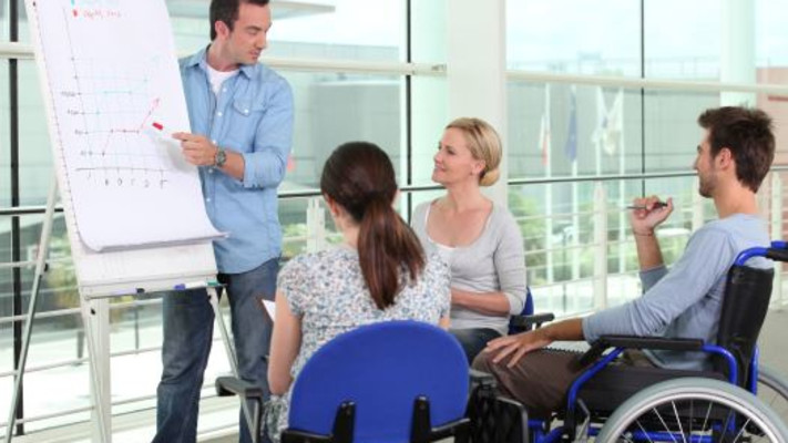 עובדים בעלי מוגבלויות