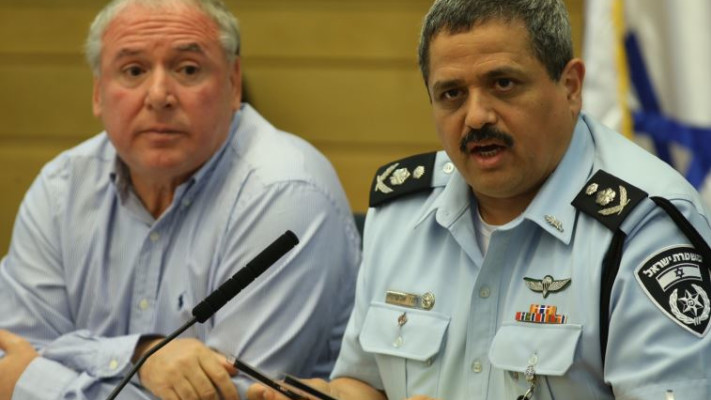 רוני אלשיך ודודי אמסלם. צילום: יונתן זינדל, פלאש 90