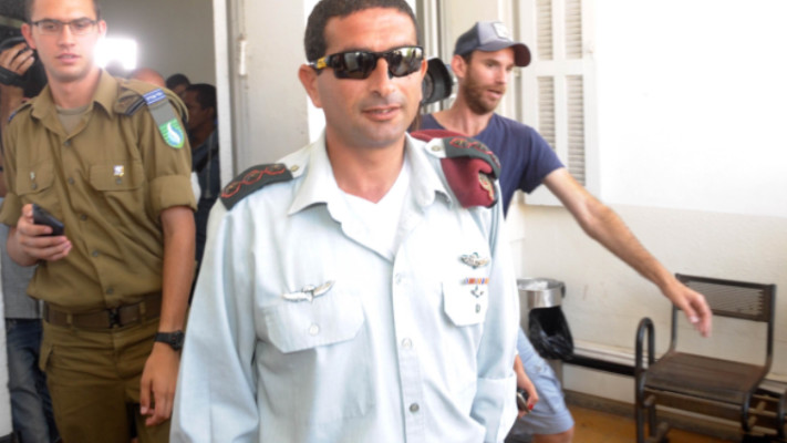 אל"מ יריב בן עזרא. צילום: אבשלום ששוני