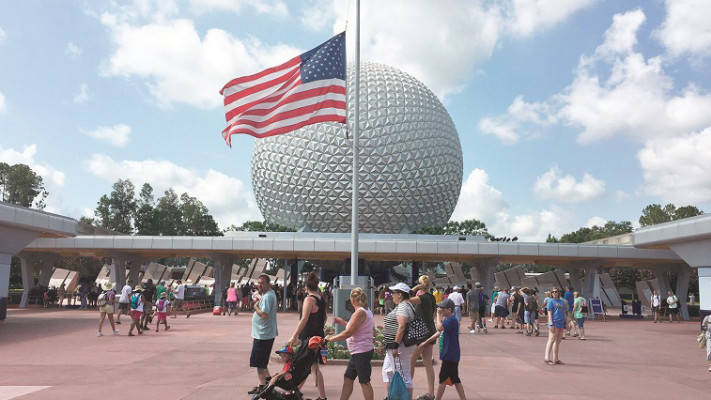 רבגוניות תרבותית. מרכז אפקוט באורלנדו, פלורידה. צילום: רויטרס