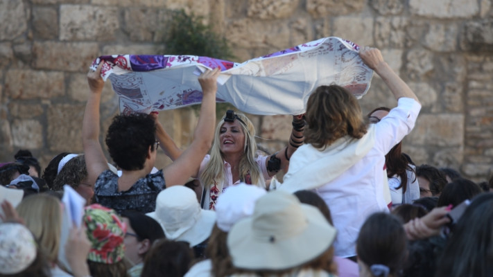 נשות הכותל, צילום: מרק ישראל סלם