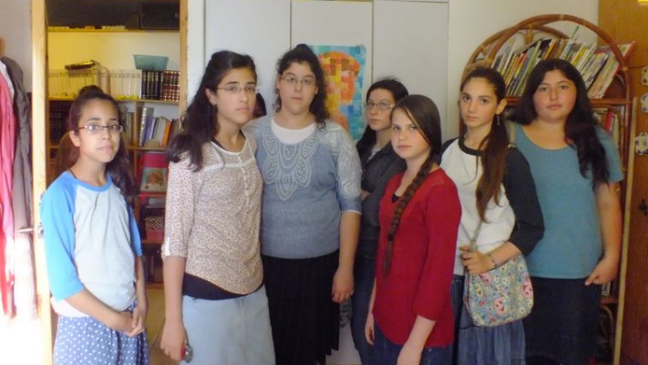 החברות של הלל. צילום: קרני אלדד