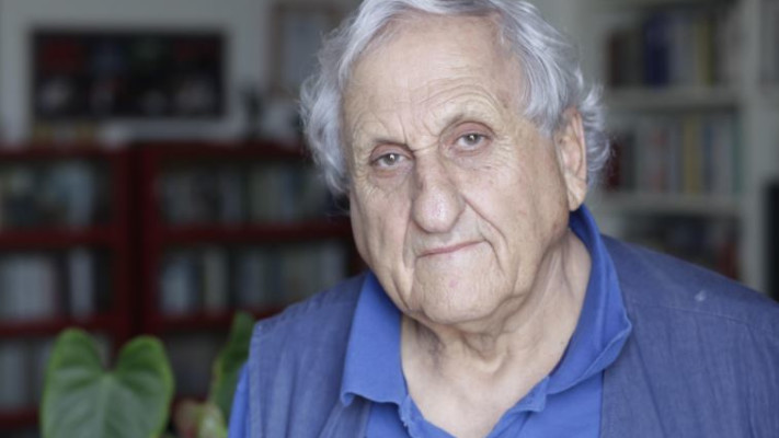 נאבק ונכנע. א.ב. יהושע. צילום: רענן כהן