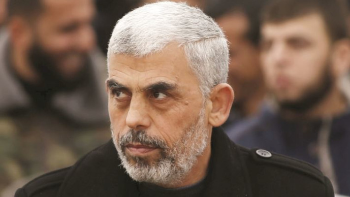 סנוואר. צילום: רויטרס