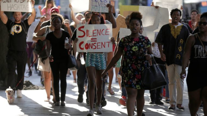 הפגנות תנועת Black Lives Matter