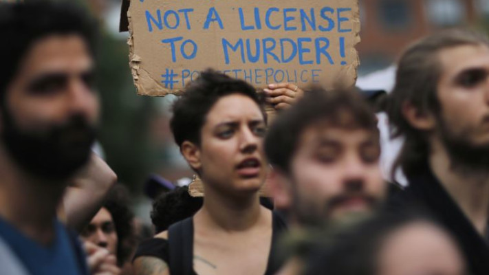 הפגנות תנועת Black Lives Matter. צילום: רויטרס