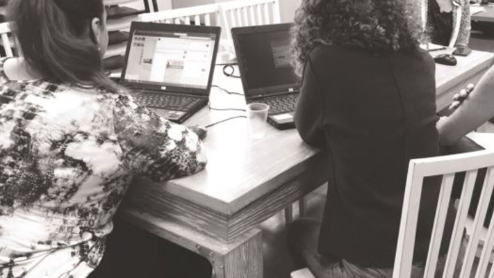 פעילות בעמותת ''רוח נשית''