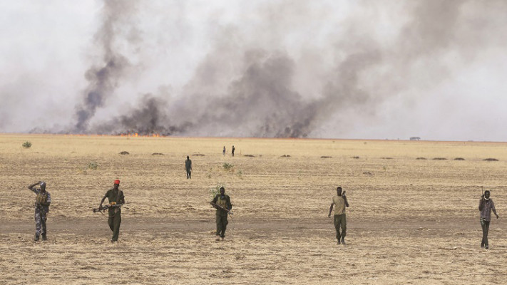 מלחמת האזרחים בדרום סודן. צילום: רויטרס