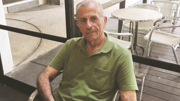 דוד בן עוזיאל, לשעבר ראש משלחת המוסד בדרום סודן