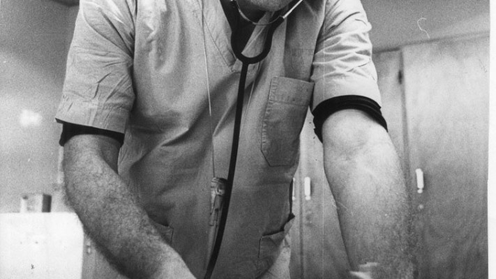 ד&quot;ר גידי קורן בקנדה. צילום: שעיה סגל