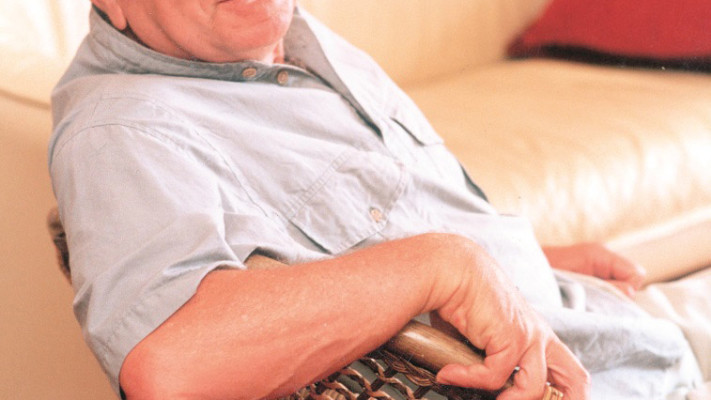 יהודה עמיחי. &quot;היה איש מיוחד&quot;. צילום: ראובן קסטרו