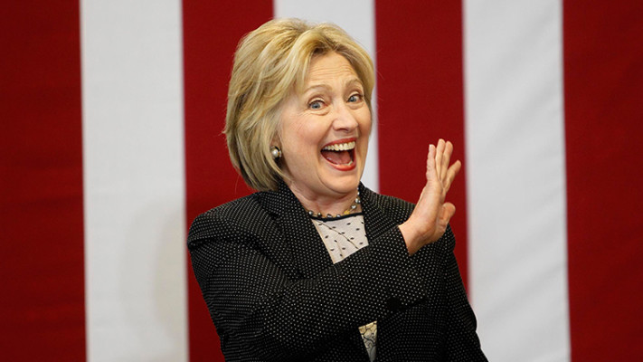 "לא אופנתית כמו בעלה", הילרי קלינטון, צילום: Getty Images.