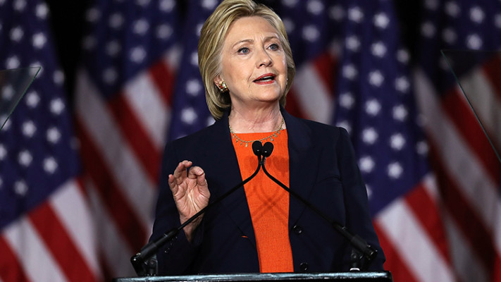 תהיה הנשיאה הבאה? הילרי קלינטון. צילום: Getty images