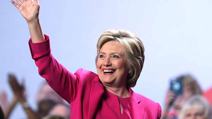 עודד שימוש בנשק להתנקשות בחייה של הילרי קלינטון? צילום: Getty images