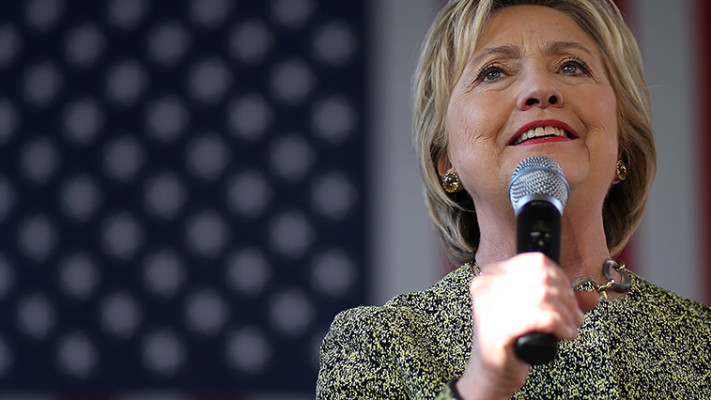 מועמדת לא מרשימה. הילרי קלינטון. צילום: Getty images