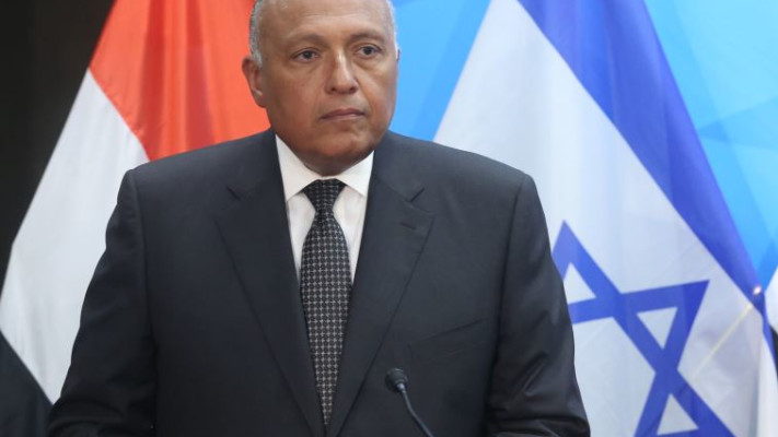 שר החוץ המצרי סאמח שוקרי
