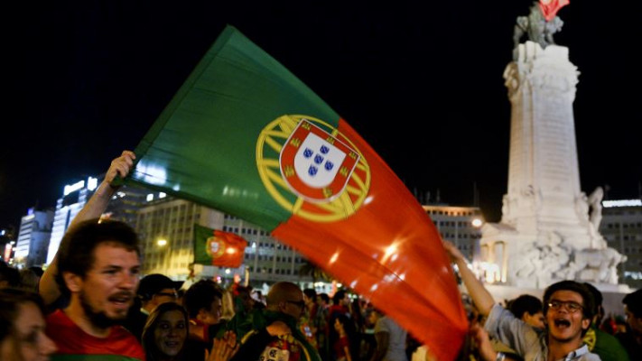 אוהדים חוגגים, צילום: AFP