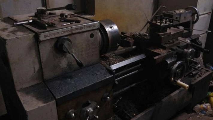 מחרטה לייצור נשק מאולתר. צילום: תקשורת שב&quot;כ