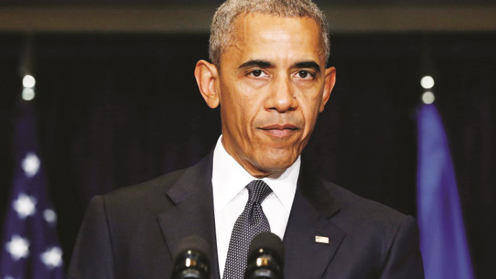 להיזהר מאחרית ימיו. אובמה. צילום: רויטרס