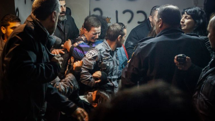 פינוי גבעת עמל, צילום: פלאש 90