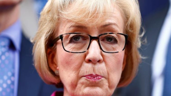 פורשת. אנדראה לידסום, צילום: רויטרס