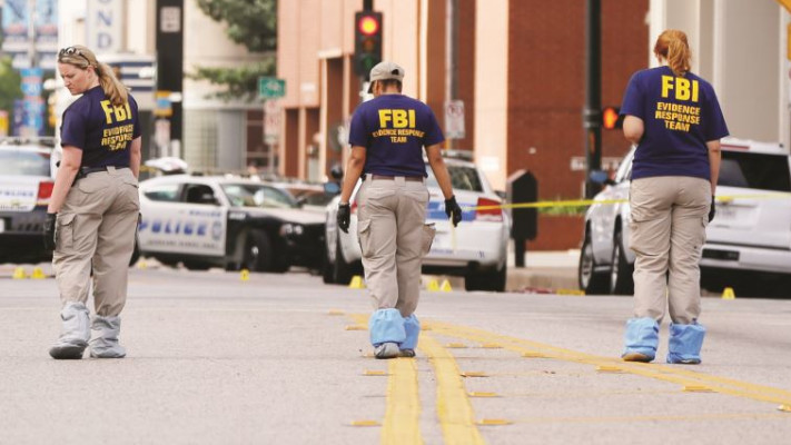 הירי בדאלאס. צילום: רויטרס