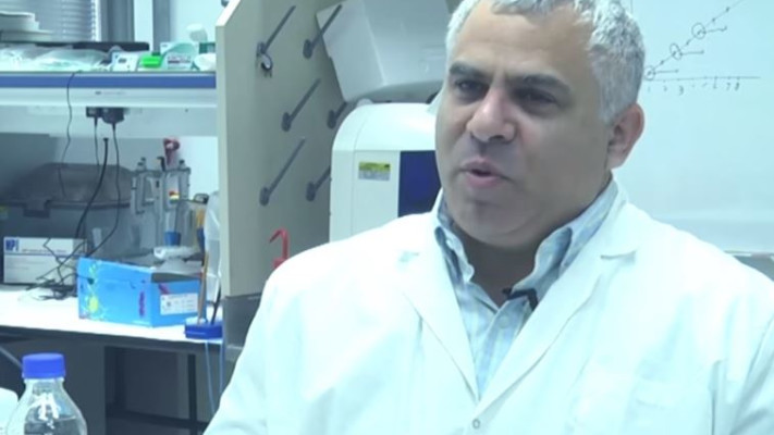 פרופ' גיל עצמון. צילום: אוניברסיטת חיפה