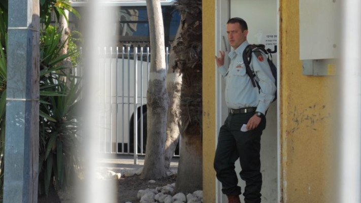  המג&quot;ד דוד שפירא. צילום: אבשלום ששוני