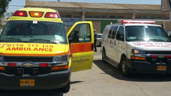 פעוט נשכח ברכב בערד