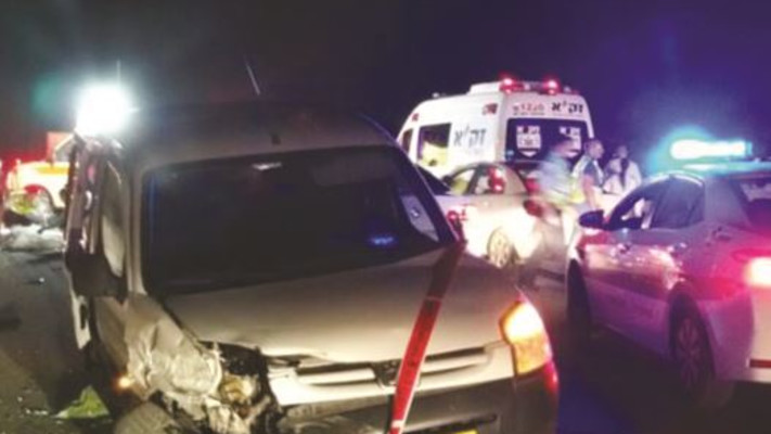 התאונה הקטלנית בה נהרגה הילה מיכלי ז''ל