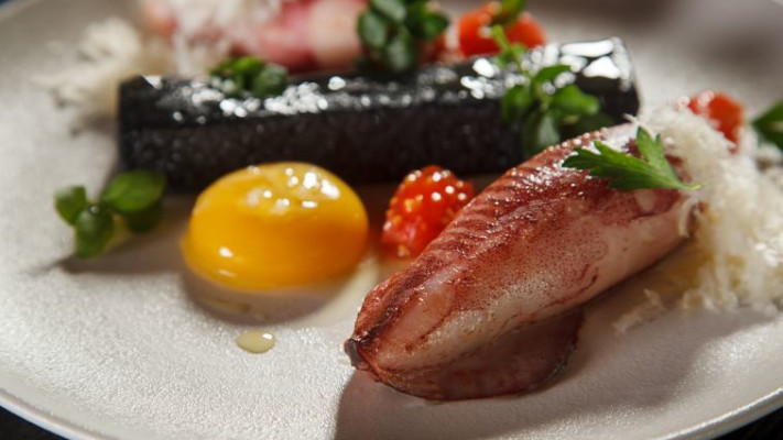 קלמרי ובייקון ב&quot;דאבל סטאנדרט&quot;. צילום: חיים יוסף