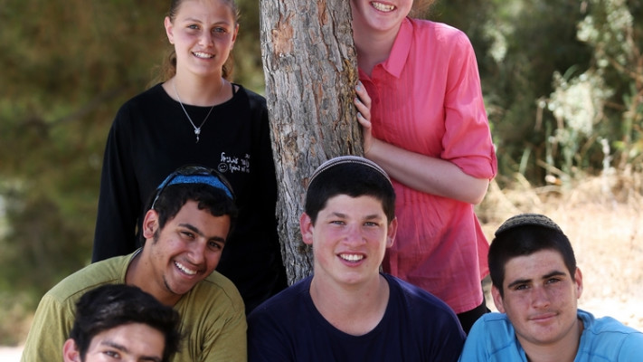 הנוער של עתניאל, צילום: אריאל בשור