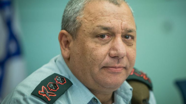 איזנקוט. החליט לקצר את עונשו של אזריה. צילום: יונתן זינדל, פלאש 90