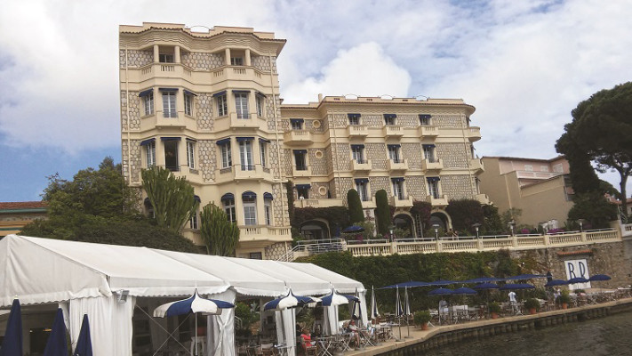 מלון בל ריב בז'ואן לה-פין, צילום: מאיר בלייך