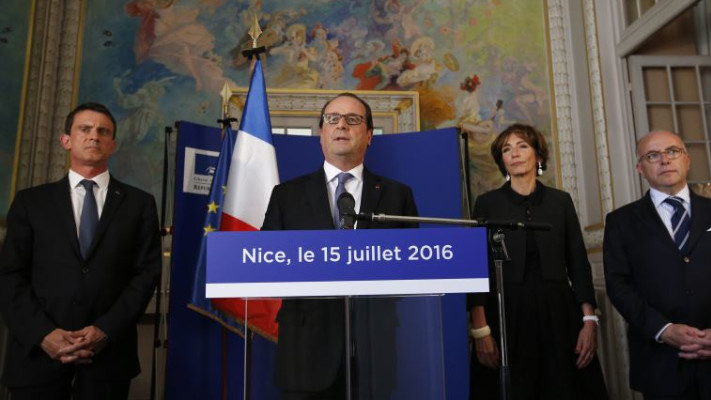 הנשיא הולנד בניס, צילום: רויטרס